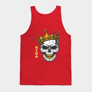 Skull King Tank Top